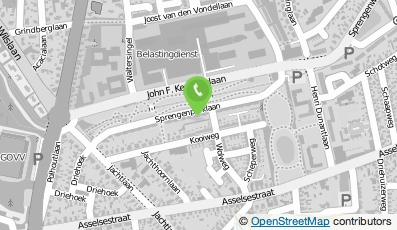 Bekijk kaart van no Peanuts in Deventer