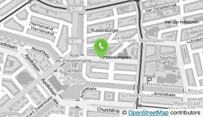 Bekijk kaart van Eva van de Wege in Amsterdam