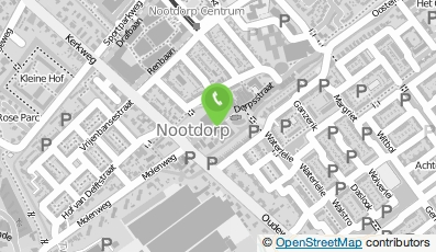 Bekijk kaart van Snack & Frietje in Nootdorp