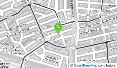 Bekijk kaart van Gabriela Soleille in Amsterdam