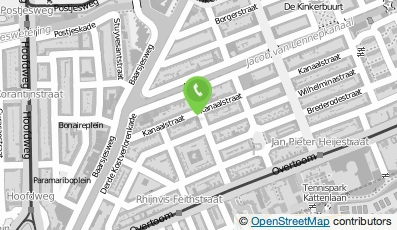 Bekijk kaart van Mees.Kleijn in Amsterdam