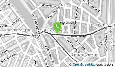 Bekijk kaart van Rachel Sophie in Amsterdam