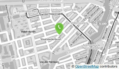 Bekijk kaart van Jockeying in Arts and Events in Amsterdam