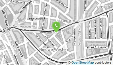 Bekijk kaart van Viswinkel Orka in Rotterdam