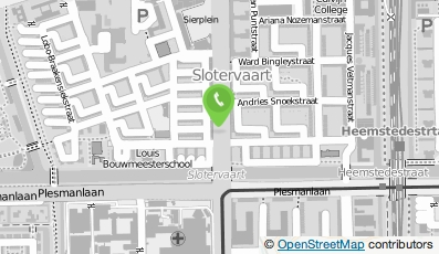 Bekijk kaart van computerhulpvaneen professional.nl in Amsterdam