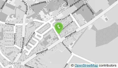 Bekijk kaart van GeVa Tuinen in Beesel