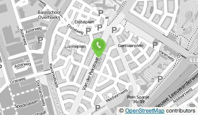Bekijk kaart van Dirven & Rupsstar V.O.F. in Amsterdam