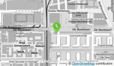Bekijk kaart van Zuidas Kliniek B.V. in Amsterdam