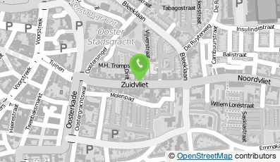 Bekijk kaart van Pizzeria Tipaza in Leeuwarden