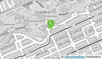 Bekijk kaart van DP Consulting in Amsterdam