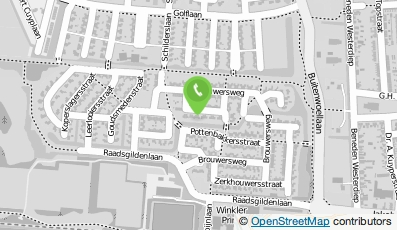 Bekijk kaart van Michel Stevens Stuc & Design in Veendam
