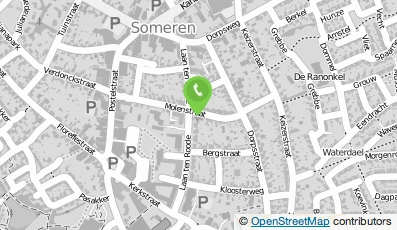 Bekijk kaart van 't Weverke in Someren