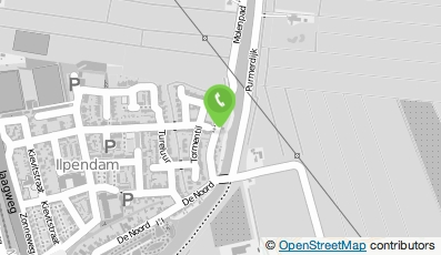 Bekijk kaart van Edels snoephuisje in Ilpendam