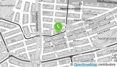 Bekijk kaart van Tea Guys in Amsterdam