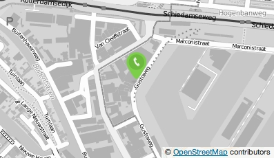 Bekijk kaart van Studio 1.18 in Rotterdam