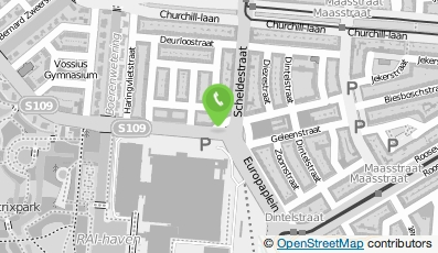 Bekijk kaart van Najat Flexibel in Amsterdam