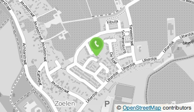 Bekijk kaart van Adam Parket & Stoffering in Hilversum
