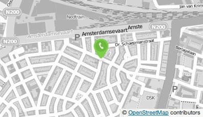 Bekijk kaart van Schildersbedrijf Heiloo in Haarlem