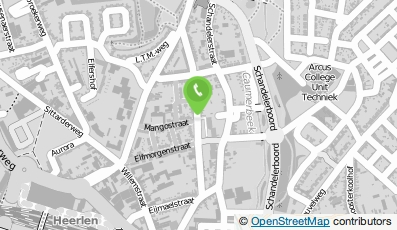 Bekijk kaart van Friture-Snackbar Bob in Heerlen