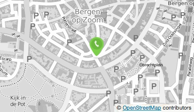 Bekijk kaart van R. Achahbar in Bergen op Zoom