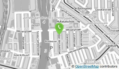 Bekijk kaart van Sahan Klussenbedrijf in Amsterdam