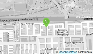 Bekijk kaart van AGK Bouw en Stukadoors in Amsterdam