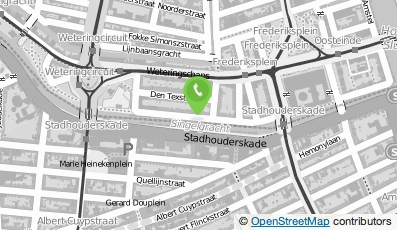 Bekijk kaart van Squaredcircle B.V. in Amsterdam