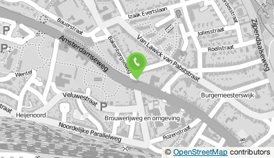 Bekijk kaart van Jakob Thanassis van Klinken in Rotterdam
