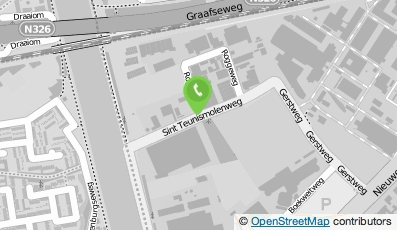 Bekijk kaart van De Bruijn & Schoonderwoerd Dienstverlening B.V. in Nijmegen