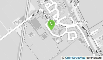Bekijk kaart van Tweedehands Ruitershop Oostrom in Oudesluis