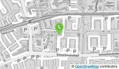 Bekijk kaart van Drive by C in Amsterdam