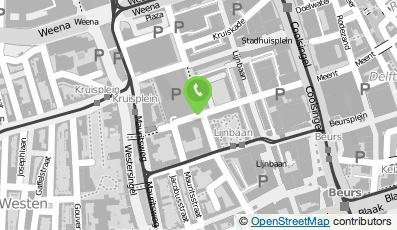 Bekijk kaart van One Real Estate Partners B.V. in Rotterdam