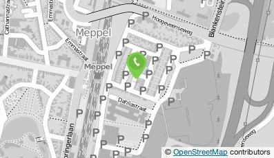 Bekijk kaart van Rijschool GA Lessen in Meppel