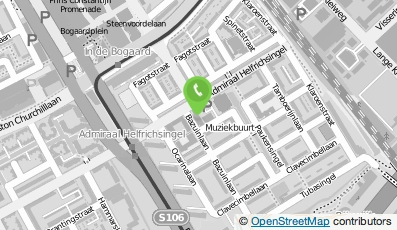 Bekijk kaart van BarberShop Souf in Rijswijk (Zuid-Holland)