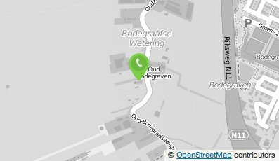 Bekijk kaart van Bed en Breakfast Hartenlust in Bodegraven