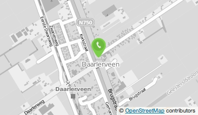 Bekijk kaart van Huisman Groep Holding B.V. in Daarlerveen