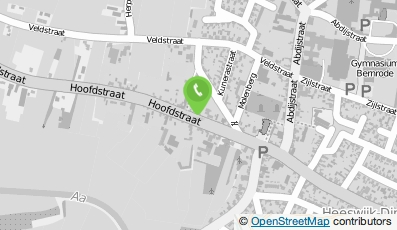 Bekijk kaart van Pedicure Foot Care in Heeswijk-Dinther