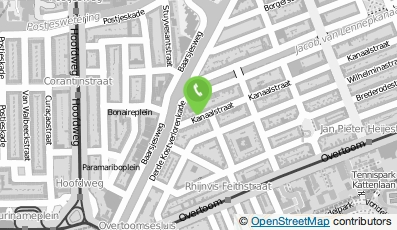Bekijk kaart van Bjorn Grootswagers h.o.d.n. QuickMediator (B.V.) in Amsterdam