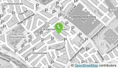 Bekijk kaart van Wikpol Urban Afbouw in Deventer