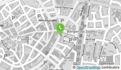 Bekijk kaart van De Gordijnspecialist B.O.Z. in Bergen op Zoom
