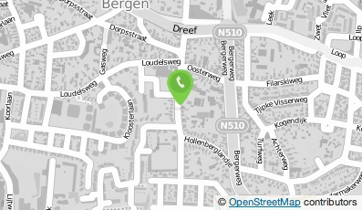 Bekijk kaart van Bouwbedrijf Jongejan in Bergen (Noord-Holland)
