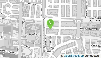 Bekijk kaart van Spooren Interim & Advies in Amstelveen