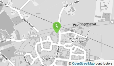 Bekijk kaart van Jan Keupink verhuur in Deurningen