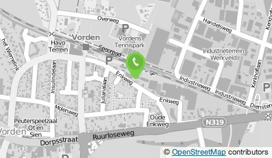 Bekijk kaart van Installatiebedrijf Wim Bosman in Vorden