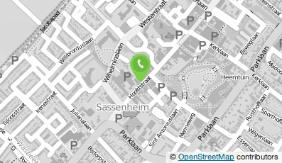 Bekijk kaart van DK Studio Sassenheim B.V. in Sassenheim