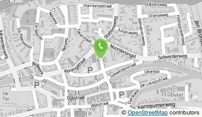 Bekijk kaart van Boek- en hobbyhandel Greet in Appingedam