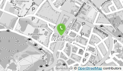 Bekijk kaart van Klusbedrijf Piet de Munck in Valkenburg (Limburg)