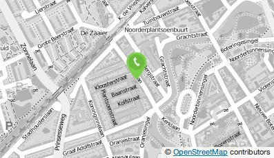 Bekijk kaart van De kleermaker in Groningen