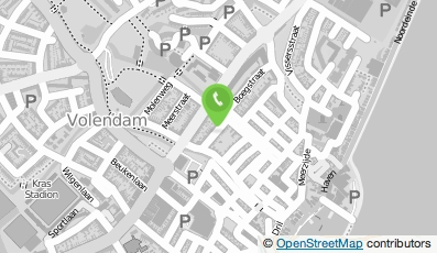 Bekijk kaart van Mariannne: Fysiother. en bewegingsanalist in Volendam