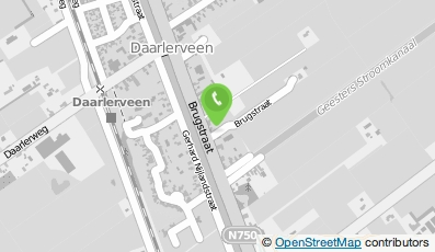 Bekijk kaart van Jan Nijboer racing pigeons in Geesteren (Overijssel)